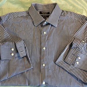 Murano Dress‎ Shirt Size 16 1/2 x 35